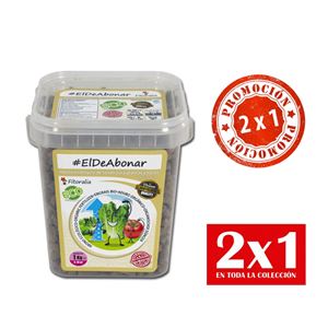 Fertilizante Sólido Eco Fitoralia #ElDeAbonar 1 kg