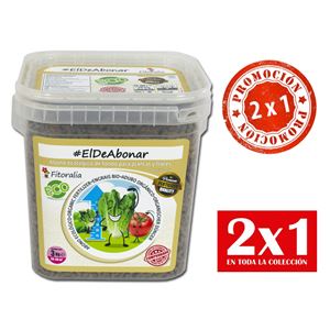 Fertilizante Sólido Eco Fitoralia #ElDeAbonar 3 kg