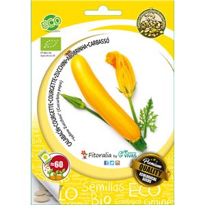 Sobre Semilla ECO Calabacín "Yellow Zucchini"