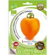 Sobre Semilla ECO Tomate "Cuor di bue Orange" - 04082014 (0)